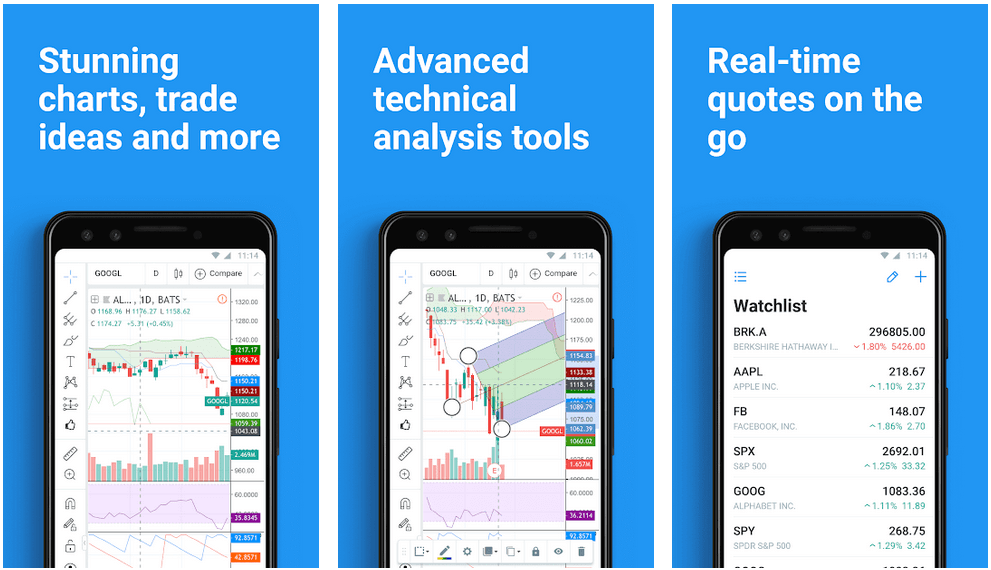 TradingView - Best Crypto Trading Apps