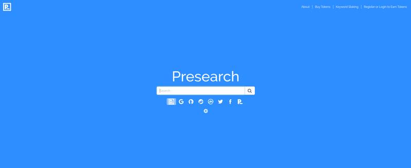 Presearch Search Engine - Earn Free Bitcoin Browsing The Internet