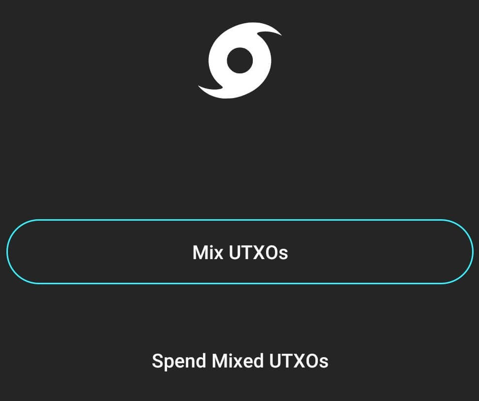 Mix UTXOs