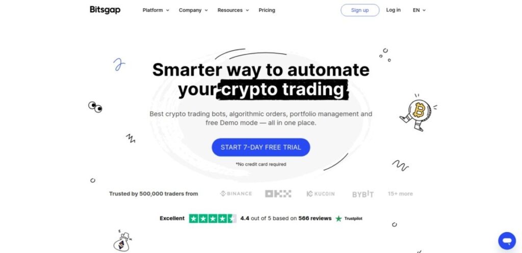 Bitsgap - Crypto Trading Bots