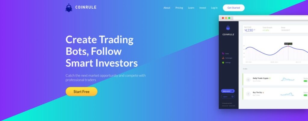 Coinrule - Trading Bot