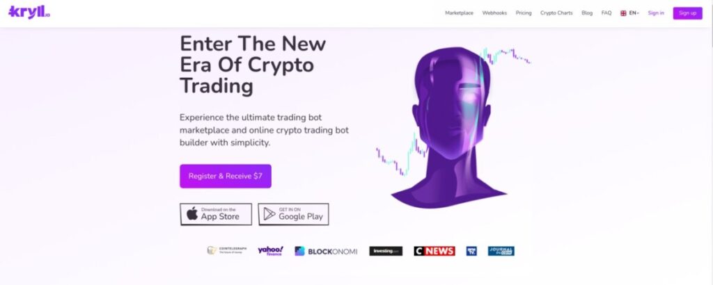 Kryll - Crypto Trading Bot