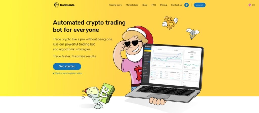 Tradesanta - Crypto Trading Bot