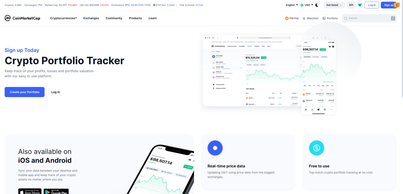 2024's Top 10 Crypto Portfolio Trackers Reviewed